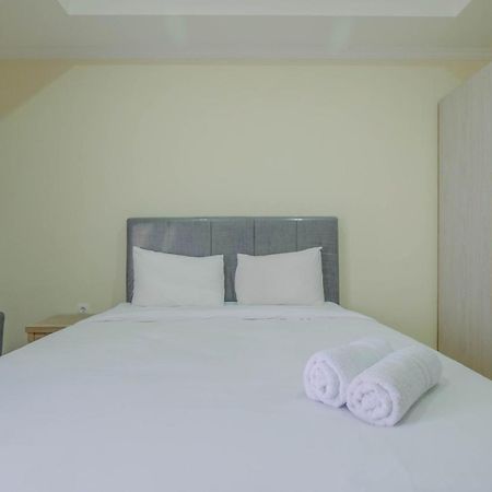 Brand New Studio Apartment At Menteng Park By Travelio ジャカルタ エクステリア 写真