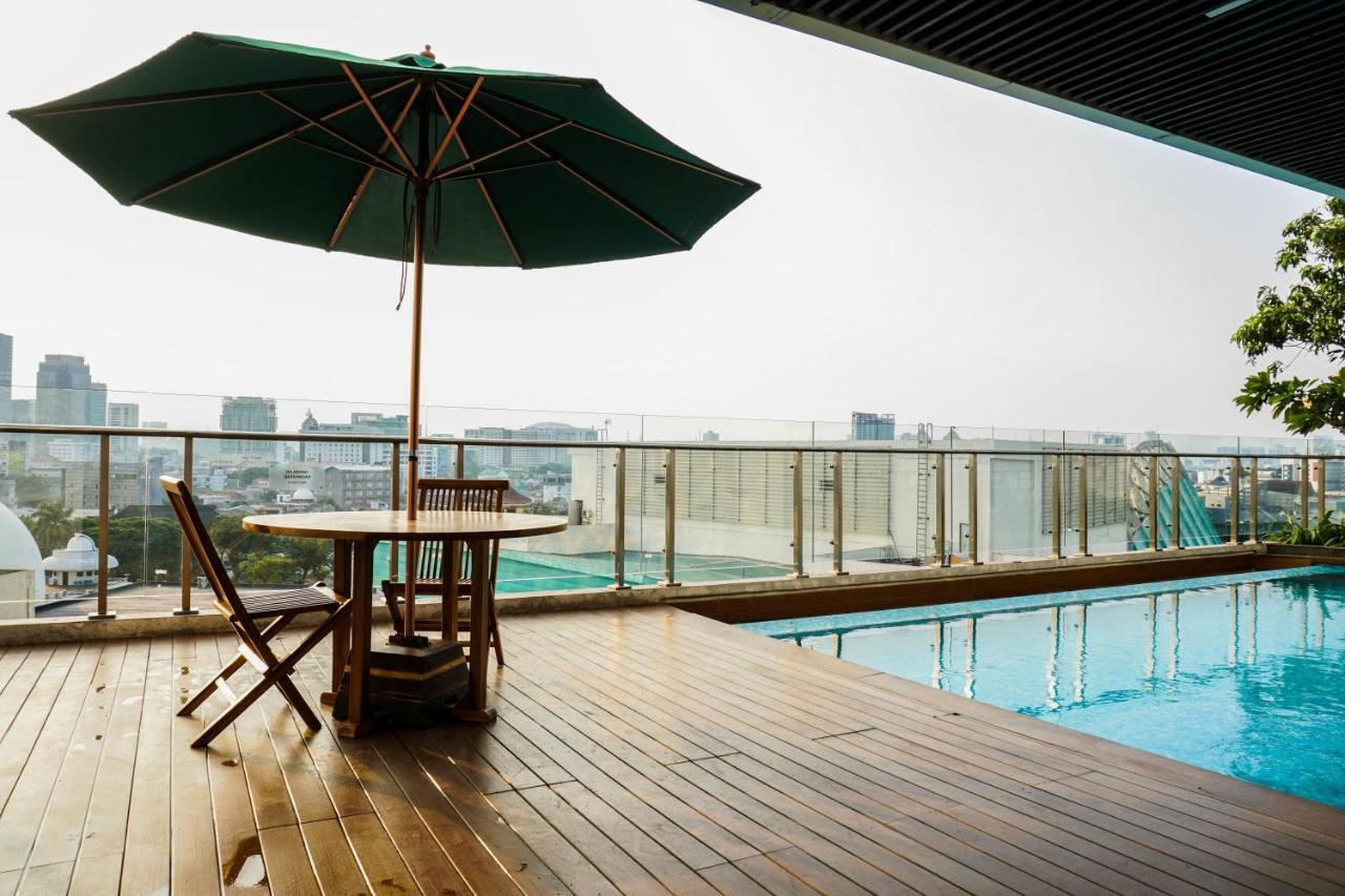Brand New Studio Apartment At Menteng Park By Travelio ジャカルタ エクステリア 写真
